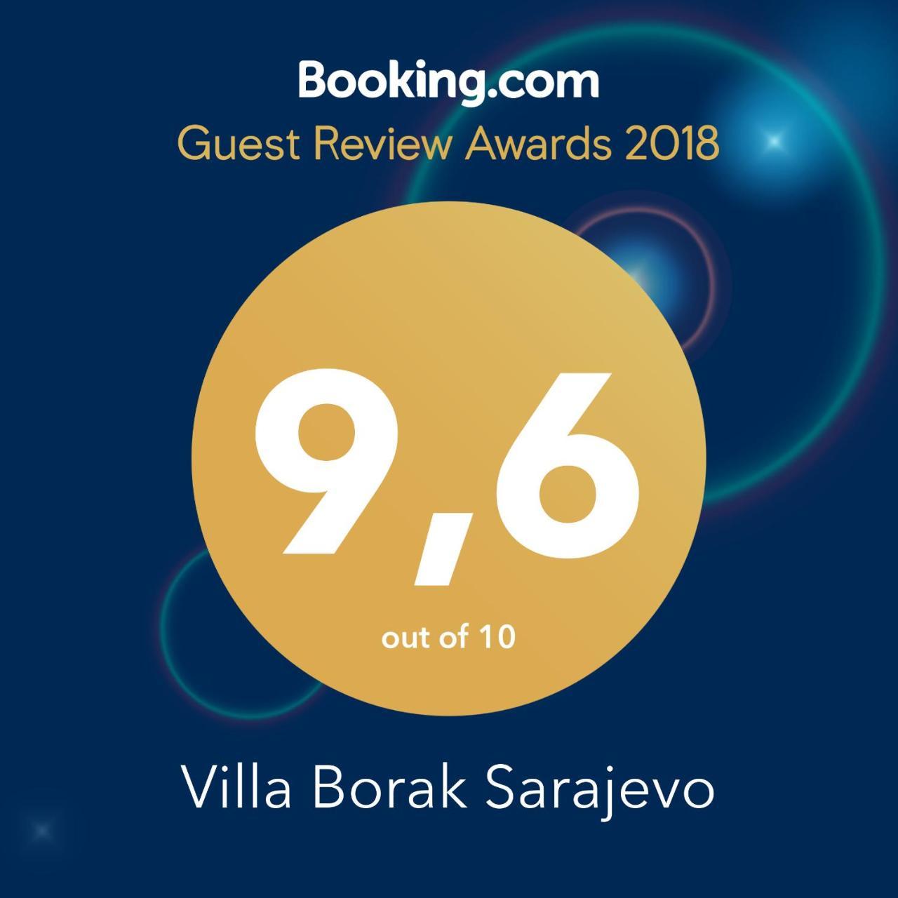 Villa Borak SJJ Exteriér fotografie
